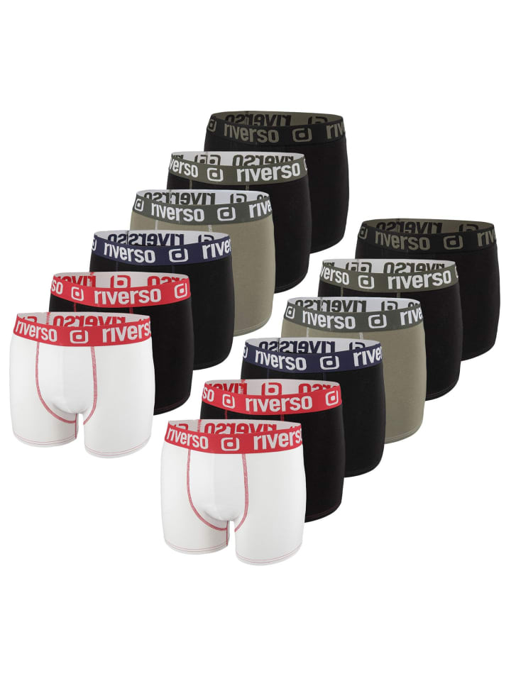 Боксерские трусы riverso , разноцветный
Боксерские трусы riverso , разноцветный