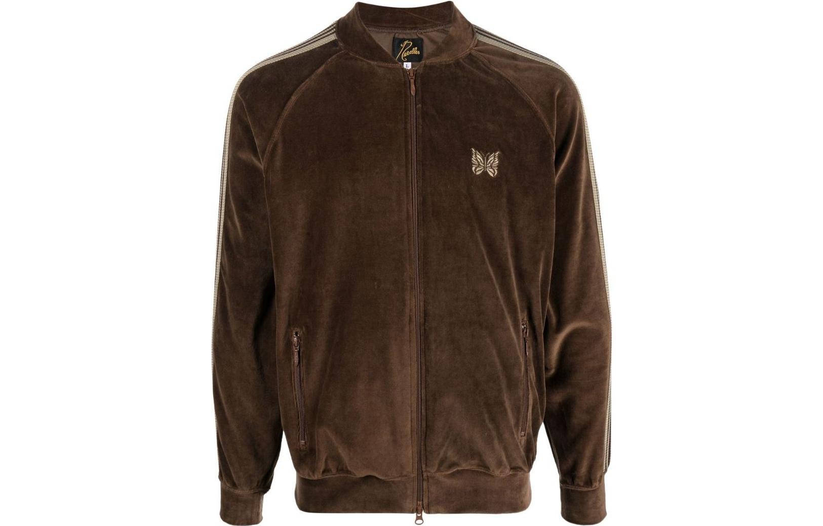 Needles Вышитая бархатная куртка-бабочка, Umber
Needles Вышитая бархатная куртка-бабочка, Umber