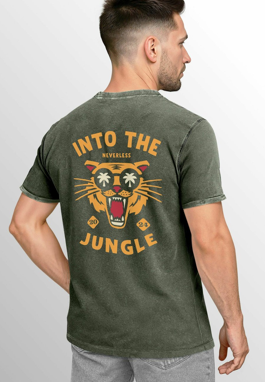 Футболка Neverless VINTAGE INTO THE JUNGLE - TIGER, Oliv/Dark Green, Зеленый, Футболка Neverless VINTAGE INTO THE JUNGLE - TIGER, Oliv/Dark Green
Футболка Neverless VINTAGE INTO THE JUNGLE - TIGER, Oliv/Dark Green, Зеленый, Футболка Neverless VINTAGE INTO THE JUNGLE - TIGER, Oliv/Dark Green