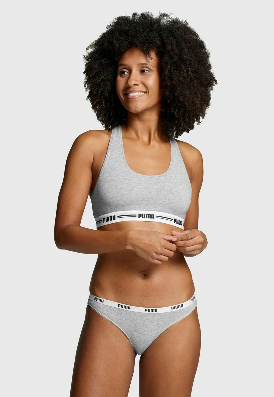 Низ бикини Puma 4ER PACK, Grau/Grey
Низ бикини Puma 4ER PACK, Grau/Grey