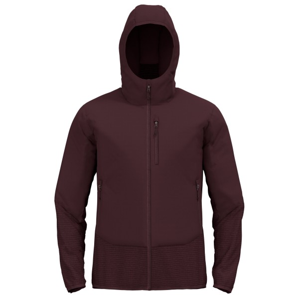 Гибридная куртка Ascent с утеплителем из синтетического волокна Odlo, Fudge
Гибридная куртка Ascent с утеплителем из синтетического волокна Odlo, Fudge