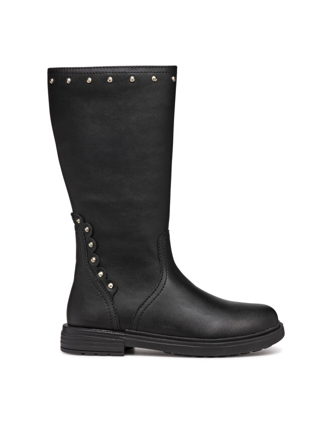 Высокие сапоги Geox Eclair J469QD 000BC C9999 S, черный
Высокие сапоги Geox Eclair J469QD 000BC C9999 S, черный