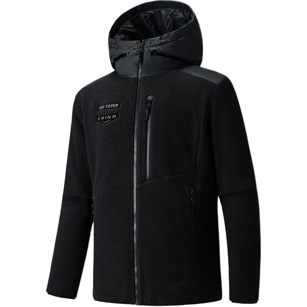 ANTA Бархатная куртка Unisex Black
ANTA Бархатная куртка Unisex Black