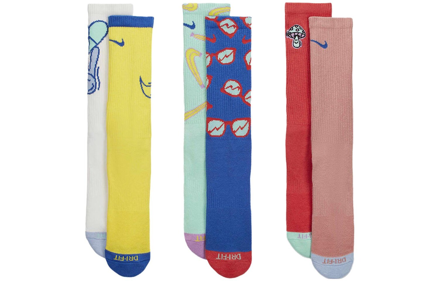 Носки унисекс Nike до середины икры, 3 pairs
Носки унисекс Nike до середины икры, 3 pairs