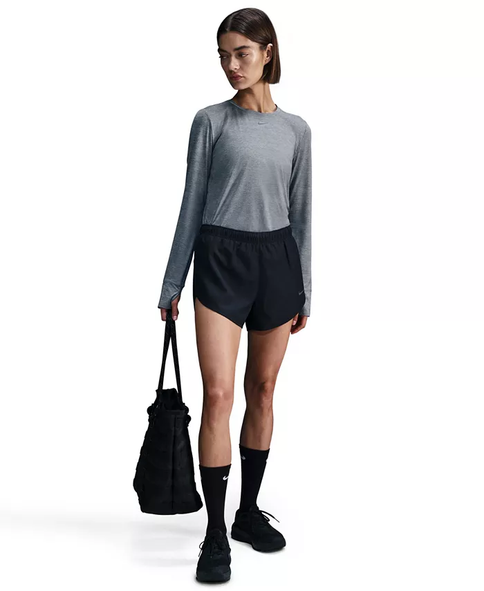 Женский топ One Classic Dri-FIT с длинными рукавами Nike, серый
Женский топ One Classic Dri-FIT с длинными рукавами Nike, серый