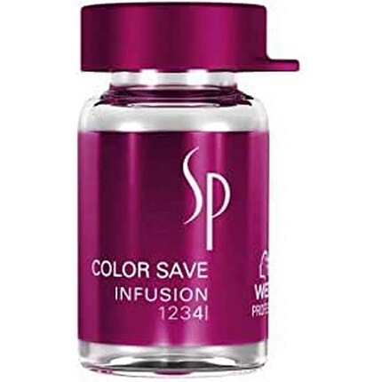 System Professional Color Save Infusion, 6 ампул по 0,08 кг, Wella
System Professional Color Save Infusion, 6 ампул по 0,08 кг, Wella