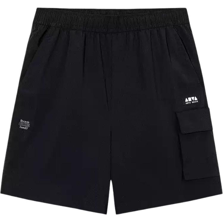 Шорты карго Life Collection Unisex ANTA, черный
Шорты карго Life Collection Unisex ANTA, черный