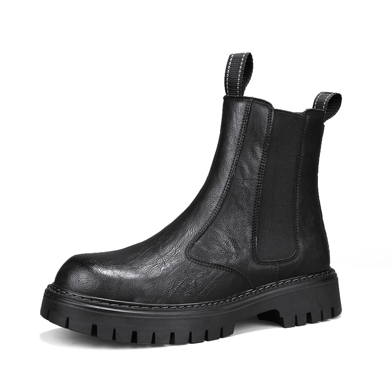 TONYBEAR Челси ботинки мужские черно-коричневые, цвет Black
TONYBEAR Челси ботинки мужские черно-коричневые, цвет Black