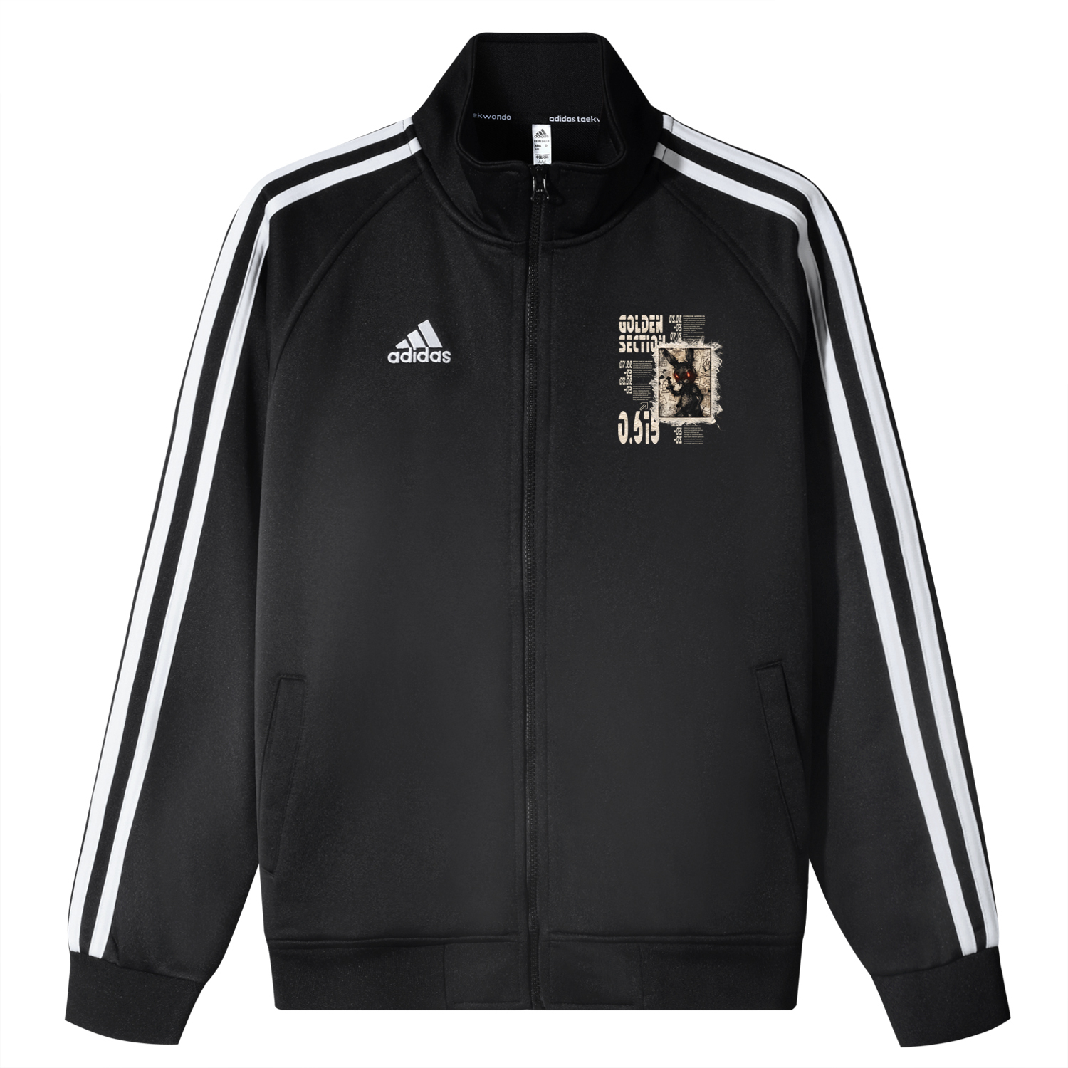 Adidas Унисекс куртка 3-Stripes черная, Black
Adidas Унисекс куртка 3-Stripes черная, Black