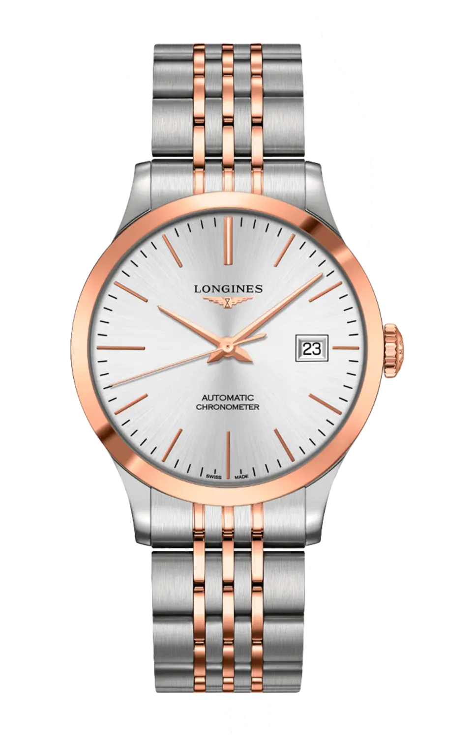 Часы Longines Record collection 38,5 мм
Часы Longines Record collection 38,5 мм