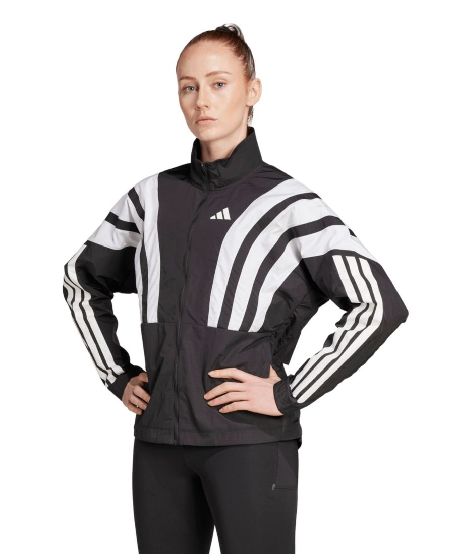 Женская беговая куртка Zero Archive Adidas, Black
Женская беговая куртка Zero Archive Adidas, Black