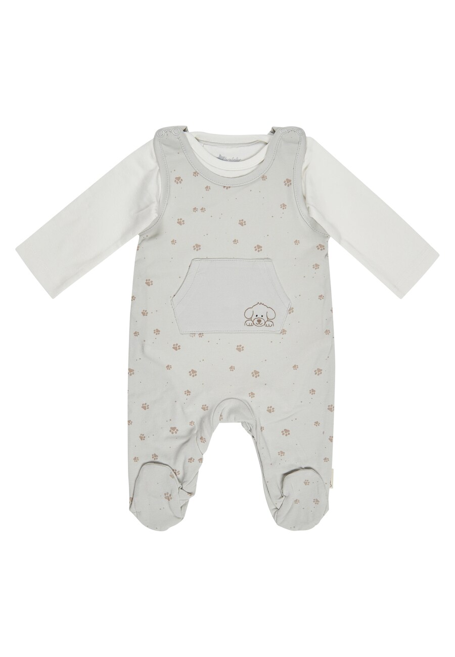 Комбинезон/боди STERNTALER, светло-серый
Комбинезон/боди STERNTALER, светло-серый