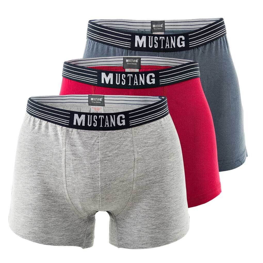 Боксеры Mustang Boxershort 3 шт, цвет Blau/Graumel/Rot
Боксеры Mustang Boxershort 3 шт, цвет Blau/Graumel/Rot