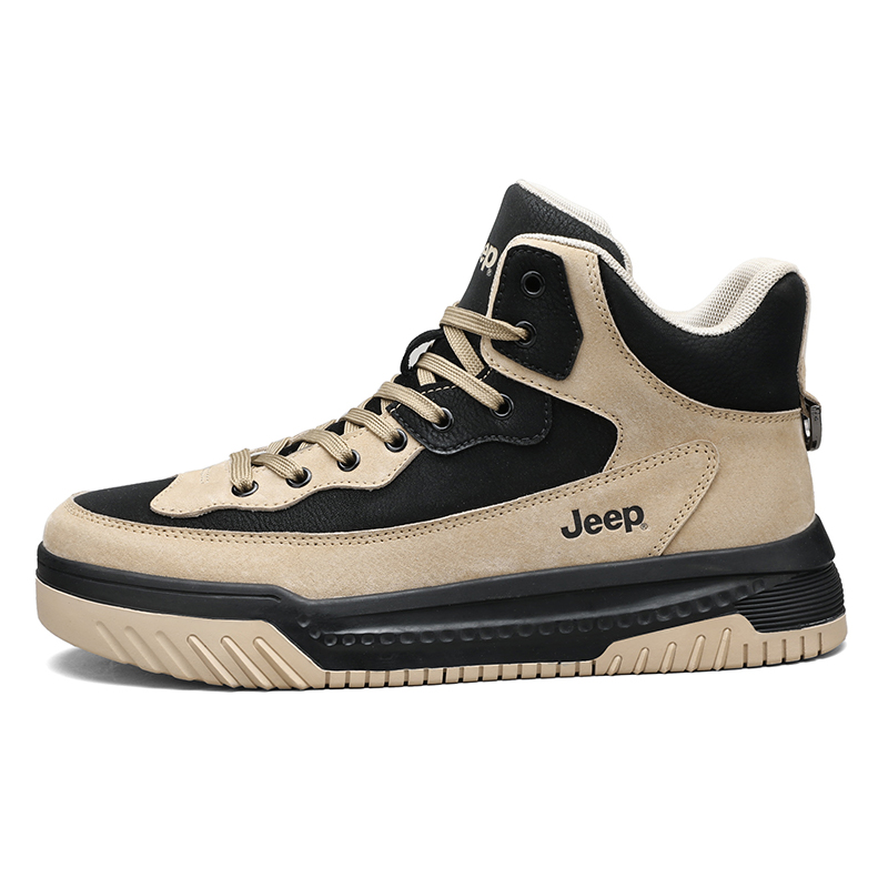 Jeep Модные повседневные кеды High Top скейтборд обувь мужские черный коричневый, цвет Black Brown
Jeep Модные повседневные кеды High Top скейтборд обувь мужские черный коричневый, цвет Black Brown