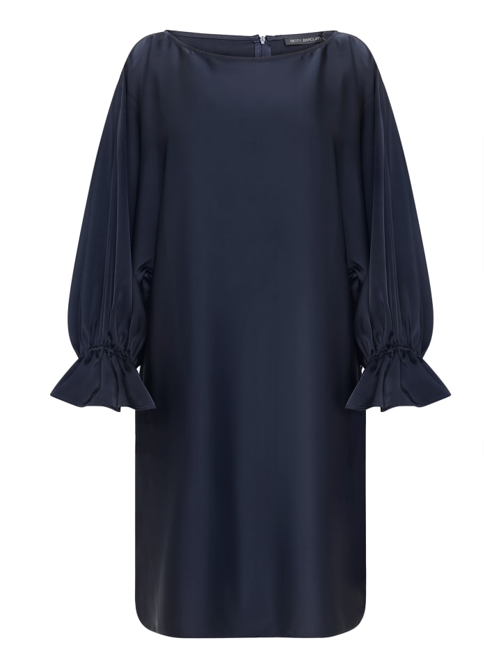 Платье миди с длинными рукавами в цвете Night Sky Betty Barclay
Платье миди с длинными рукавами в цвете Night Sky Betty Barclay