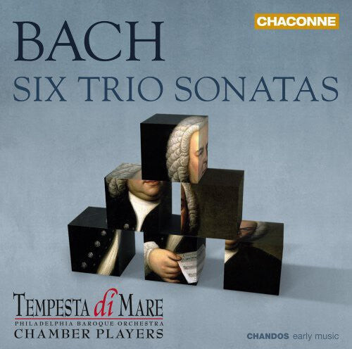 CD диск Bach: Six Trio Sonatas
CD диск Bach: Six Trio Sonatas