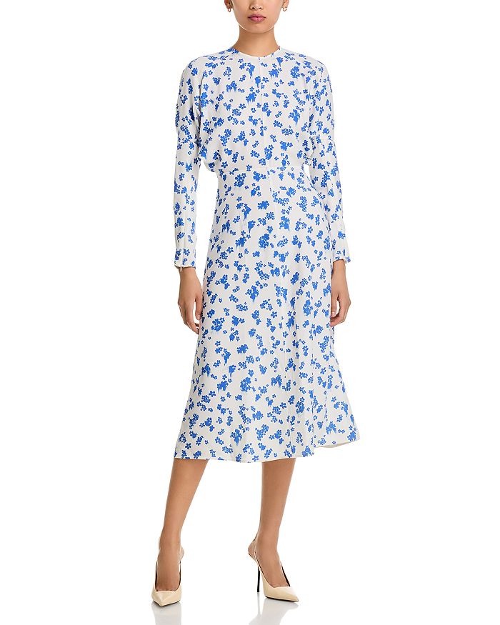 Печатное миди-платье с рукавом долман - эксклюзив Victoria Beckham, мультиколор
Печатное миди-платье с рукавом долман - эксклюзив Victoria Beckham, мультиколор