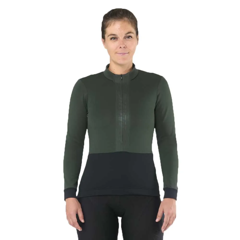 Джерси с длинным рукавом Mavic Ksyrium Thermo, зеленый
Джерси с длинным рукавом Mavic Ksyrium Thermo, зеленый