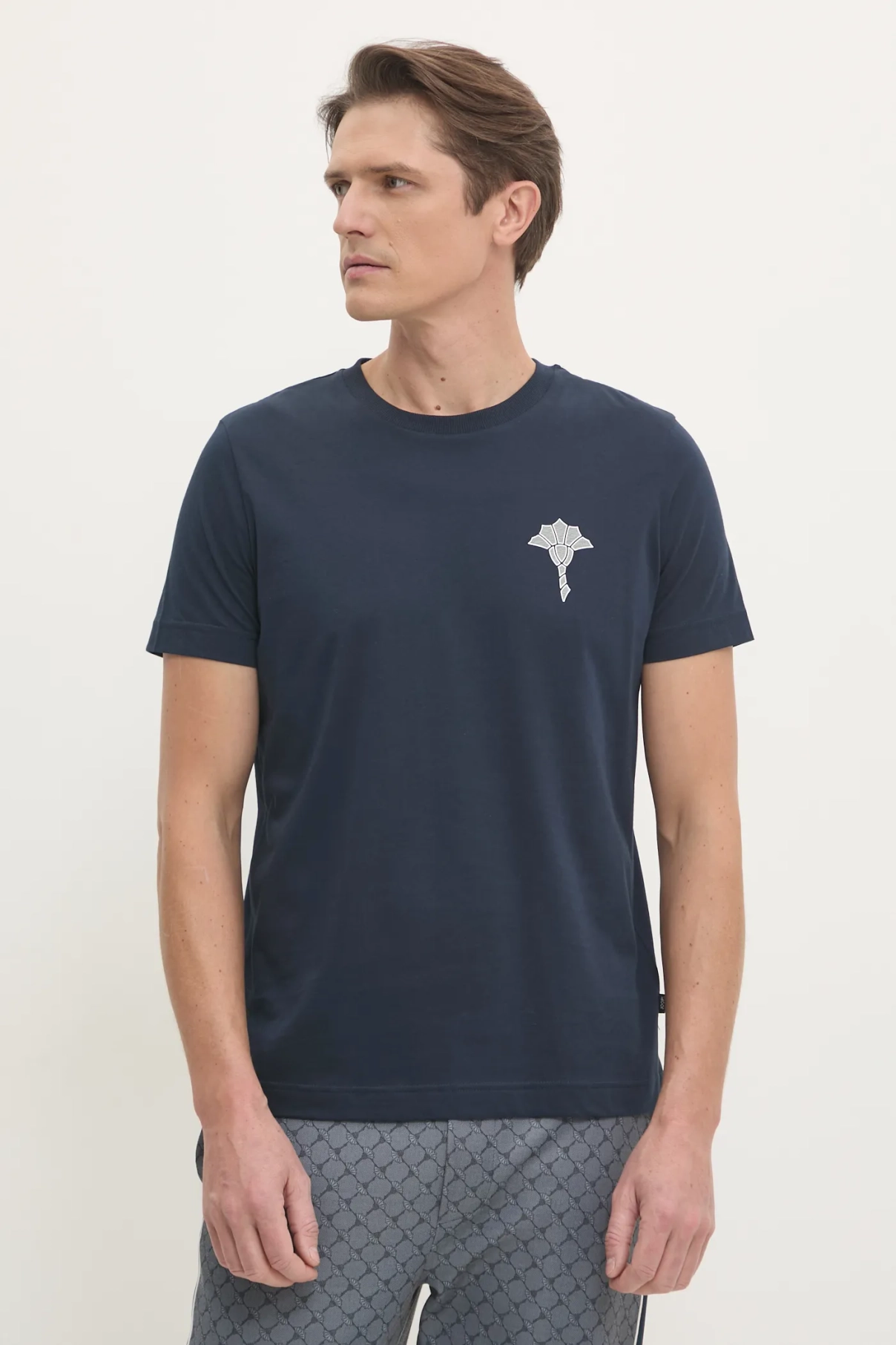 Хлопковая футболка Joop!, темно-синий
Хлопковая футболка Joop!, темно-синий