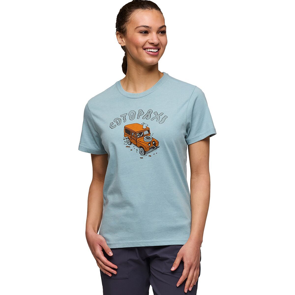 Кото пилот футболка Cotopaxi, синий
Кото пилот футболка Cotopaxi, синий