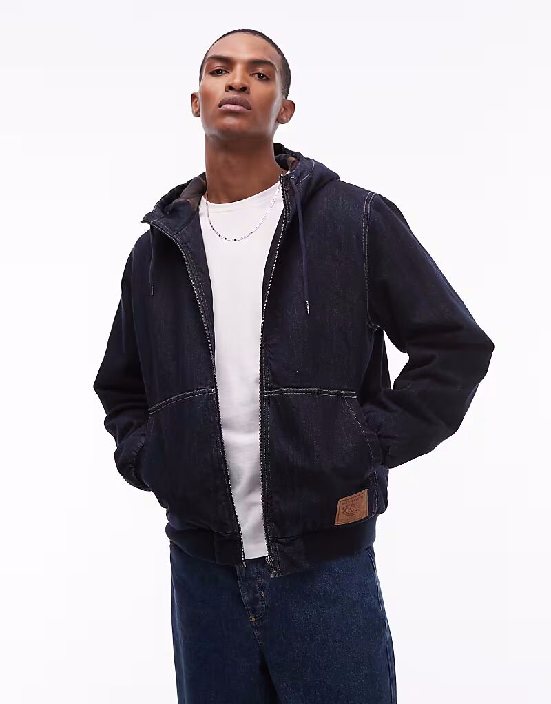 Джинсовая куртка Dulcey с капюшоном темно-синего цвета Element
Джинсовая куртка Dulcey с капюшоном темно-синего цвета Element