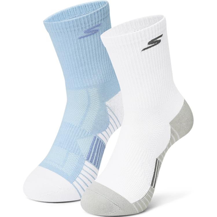 Skechers Носки унисекс 2 пары ярко-белый/cold light blue
Skechers Носки унисекс 2 пары ярко-белый/cold light blue