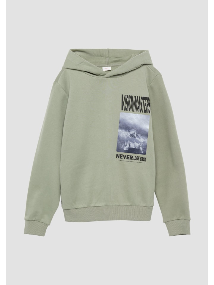 Толстовка s.Oliver, оливковый
Толстовка s.Oliver, оливковый