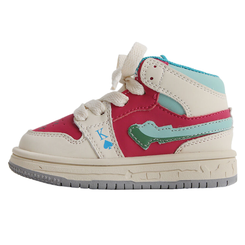 Нескользящая детская обувь с высоким берцем для повседневной носки. Непарные детские кроссовки для детей 3–7 лет. MAIBUXIONG, Mismatched (High-Top)
Нескользящая детская обувь с высоким берцем для повседневной носки. Непарные детские кроссовки для детей 3–7 лет. MAIBUXIONG, Mismatched (High-Top)