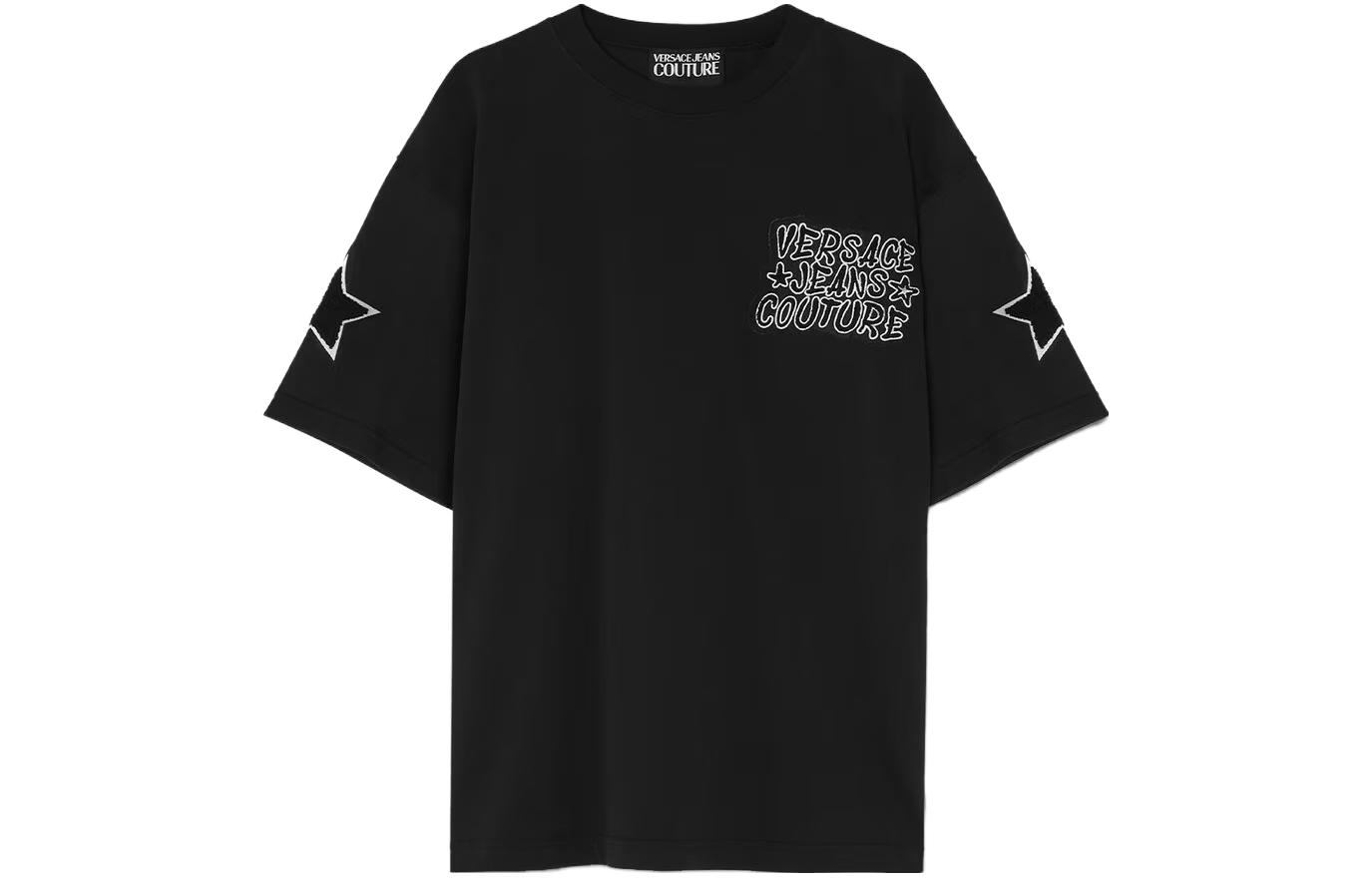 VERSACE JEANS COUTURE Футболка мужская черная, Черный, VERSACE JEANS COUTURE Футболка мужская черная
VERSACE JEANS COUTURE Футболка мужская черная, Черный, VERSACE JEANS COUTURE Футболка мужская черная