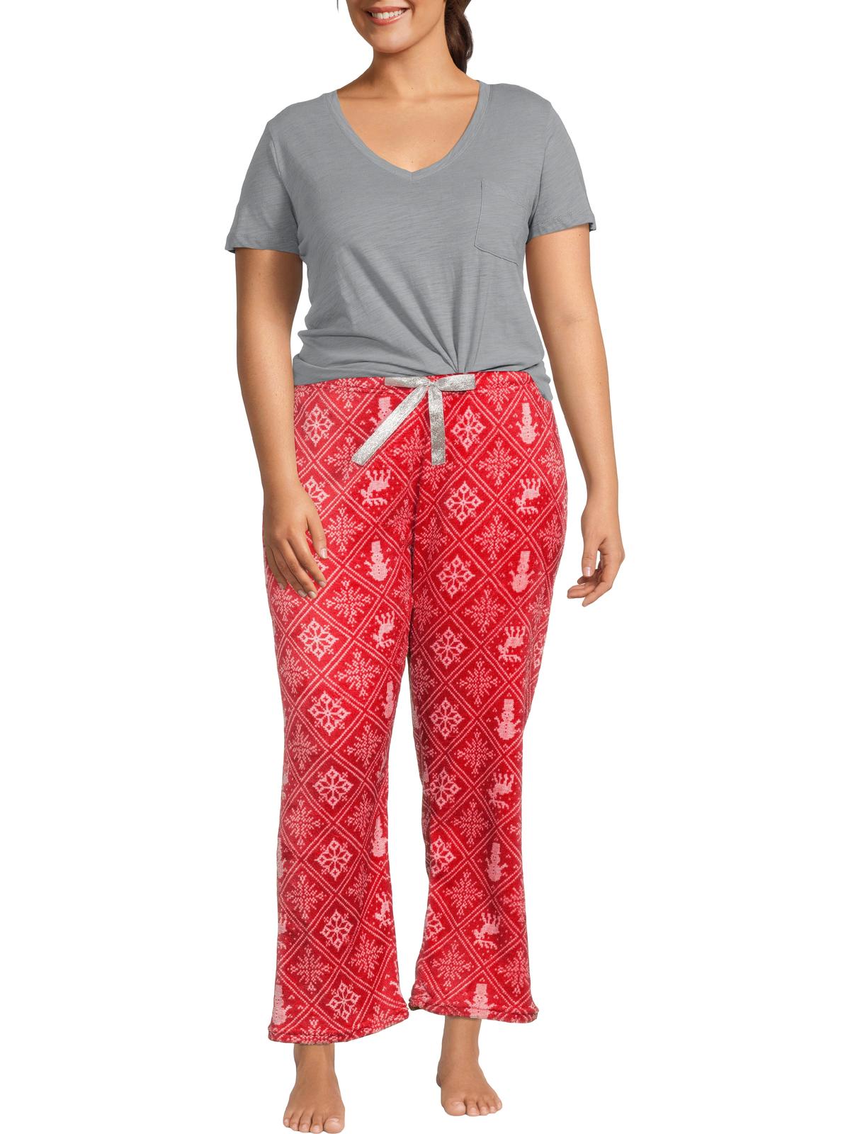 Плюс женские удобные пижамы штаны NYC Underground, цвет red multi
Плюс женские удобные пижамы штаны NYC Underground, цвет red multi