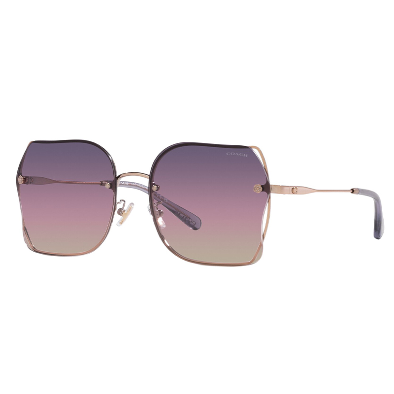 Солнцезащитные очки COACH металлические асимметричной формы женские золотистые
Солнцезащитные очки COACH металлические асимметричной формы женские золотистые