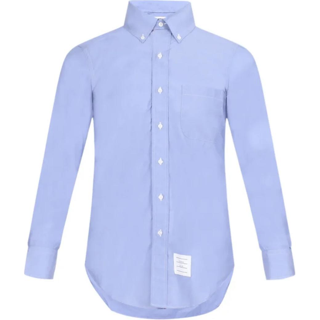 THOM BROWNE Мужская синяя рубашка
THOM BROWNE Мужская синяя рубашка