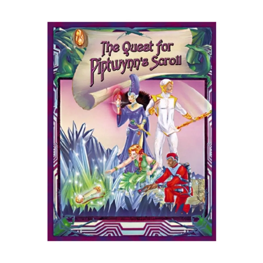 Quest for Piptwynn's Scroll, мягкая обложка
Quest for Piptwynn's Scroll, мягкая обложка