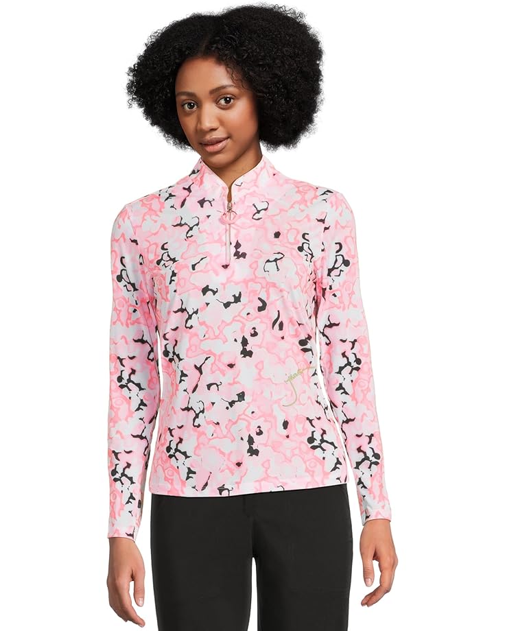 Топ Jamie Sadock Sunsense Dreamscape Print Long Sleeve 1/4 Zip Sun Protection Top, цвет Flamingo Pink
Топ Jamie Sadock Sunsense Dreamscape Print Long Sleeve 1/4 Zip Sun Protection Top, цвет Flamingo Pink
