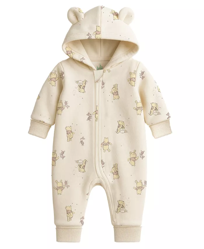 Комбинезон с капюшоном Pooh для мальчиков и девочек Disney, загар/бежевый
Комбинезон с капюшоном Pooh для мальчиков и девочек Disney, загар/бежевый