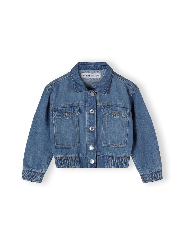 Джинсовая куртка Minoti, цвет blue denim
Джинсовая куртка Minoti, цвет blue denim