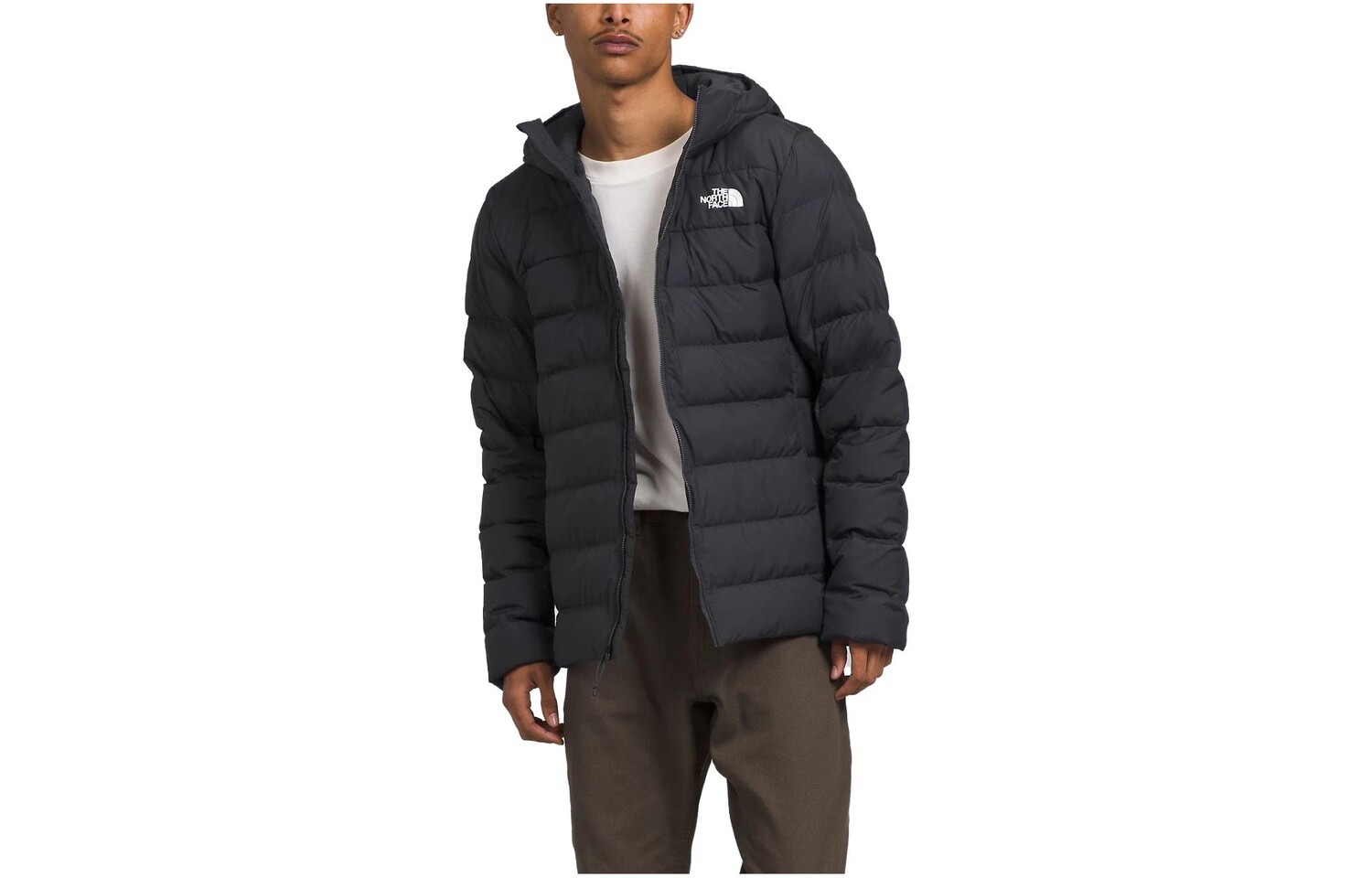 Пуховик мужской асфальтово-серый The North Face, серый
Пуховик мужской асфальтово-серый The North Face, серый