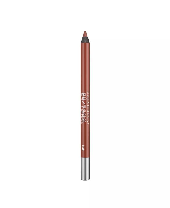 Карандаш для губ Vice 24/7 Glide-On Lip Liner Urban Decay, цвет Liar (mauve nude)
Карандаш для губ Vice 24/7 Glide-On Lip Liner Urban Decay, цвет Liar (mauve nude)