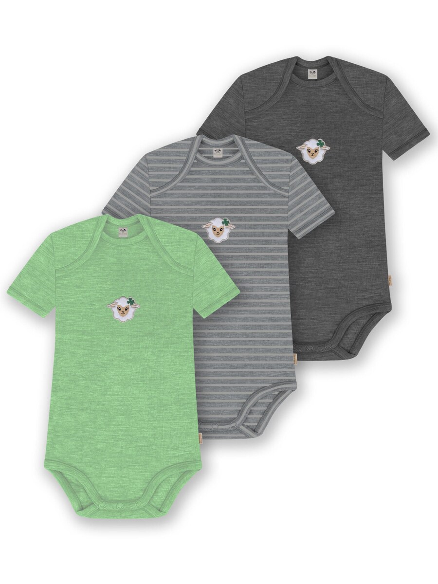 Комбинезон/боди normani Tauranga, антрацит/зеленый
Комбинезон/боди normani Tauranga, антрацит/зеленый