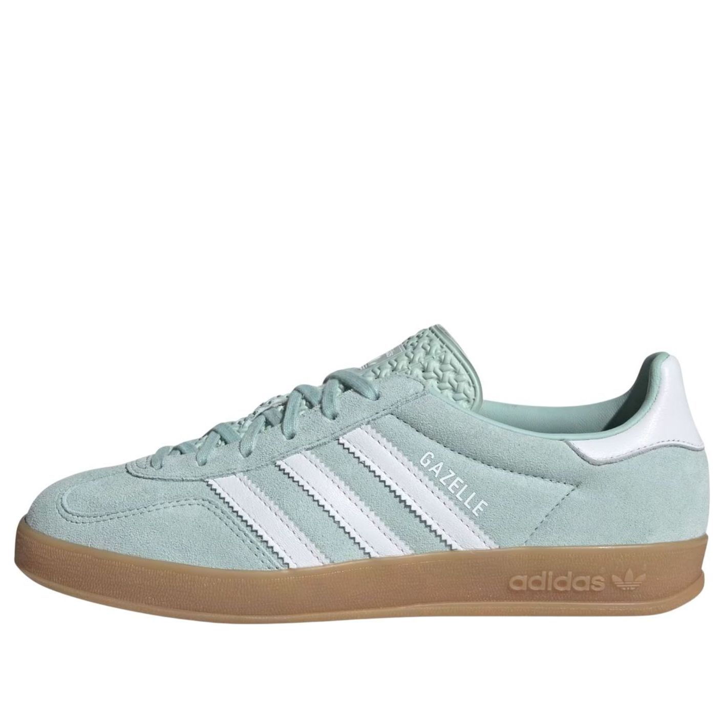 Adidas Gazelle Indoor 'Ash Green Cloud White'
Adidas Gazelle Indoor 'Ash Green Cloud White'