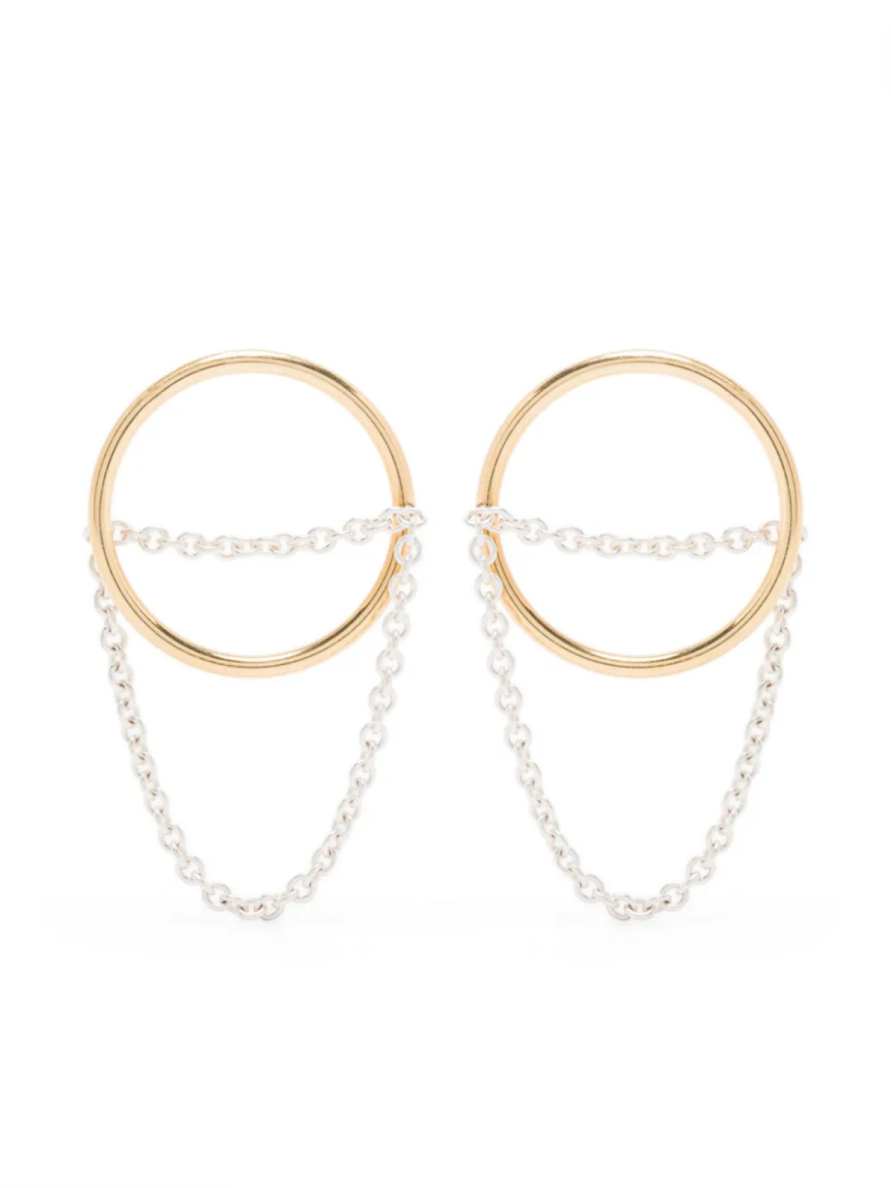 Saskia Diez серьги с цепочками, золотой
Saskia Diez серьги с цепочками, золотой