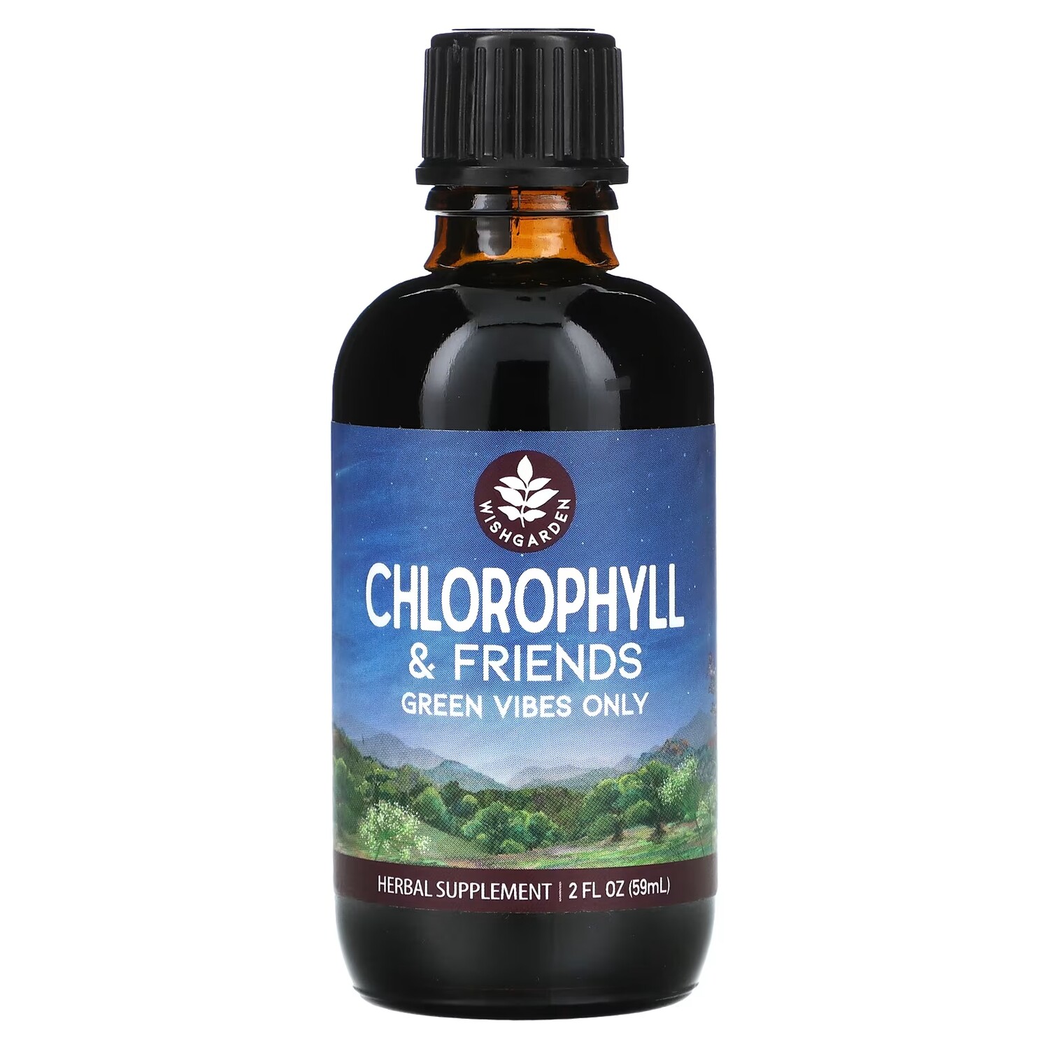Растительная добавка WishGarden Herbs Chlorophyl & Friends, 59 мл
Растительная добавка WishGarden Herbs Chlorophyl & Friends, 59 мл