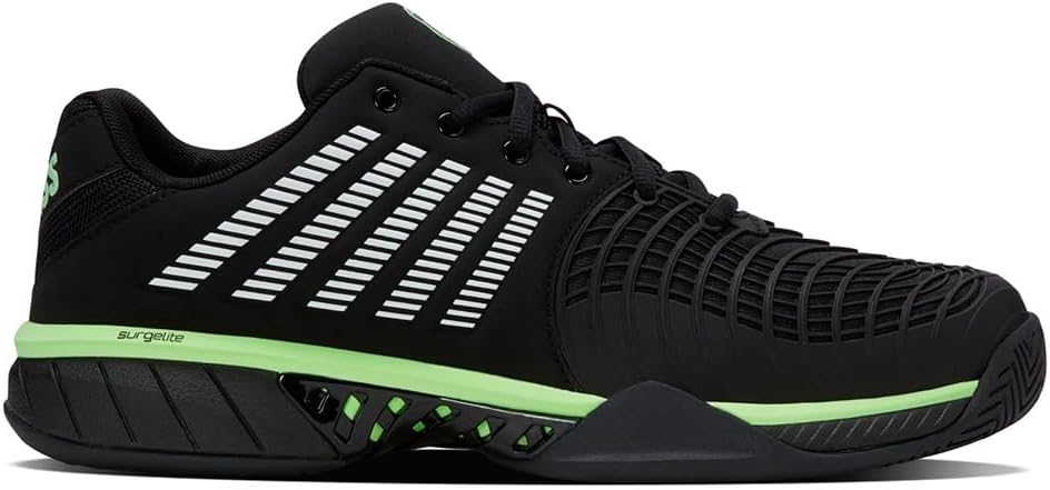 Мужские кроссовки K-Swiss Express Light 3, черный
Мужские кроссовки K-Swiss Express Light 3, черный