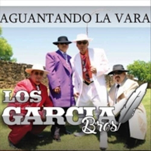 CD диск Garcia Bros: Aguantando la Vara
CD диск Garcia Bros: Aguantando la Vara