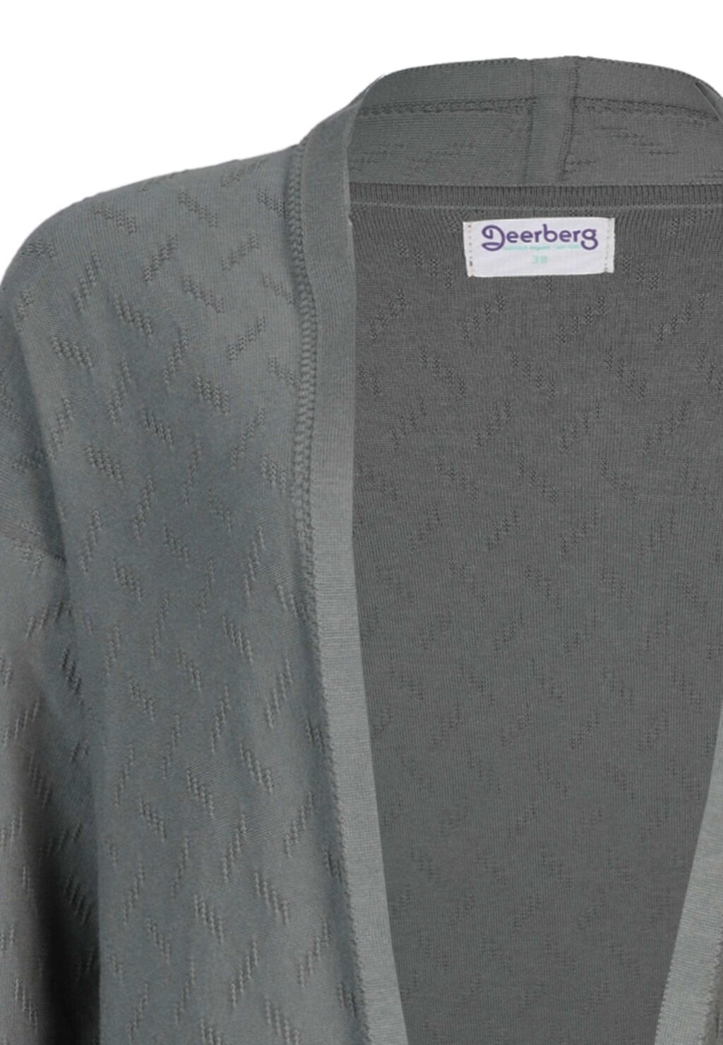 Кардиган Deerberg, серый
Кардиган Deerberg, серый