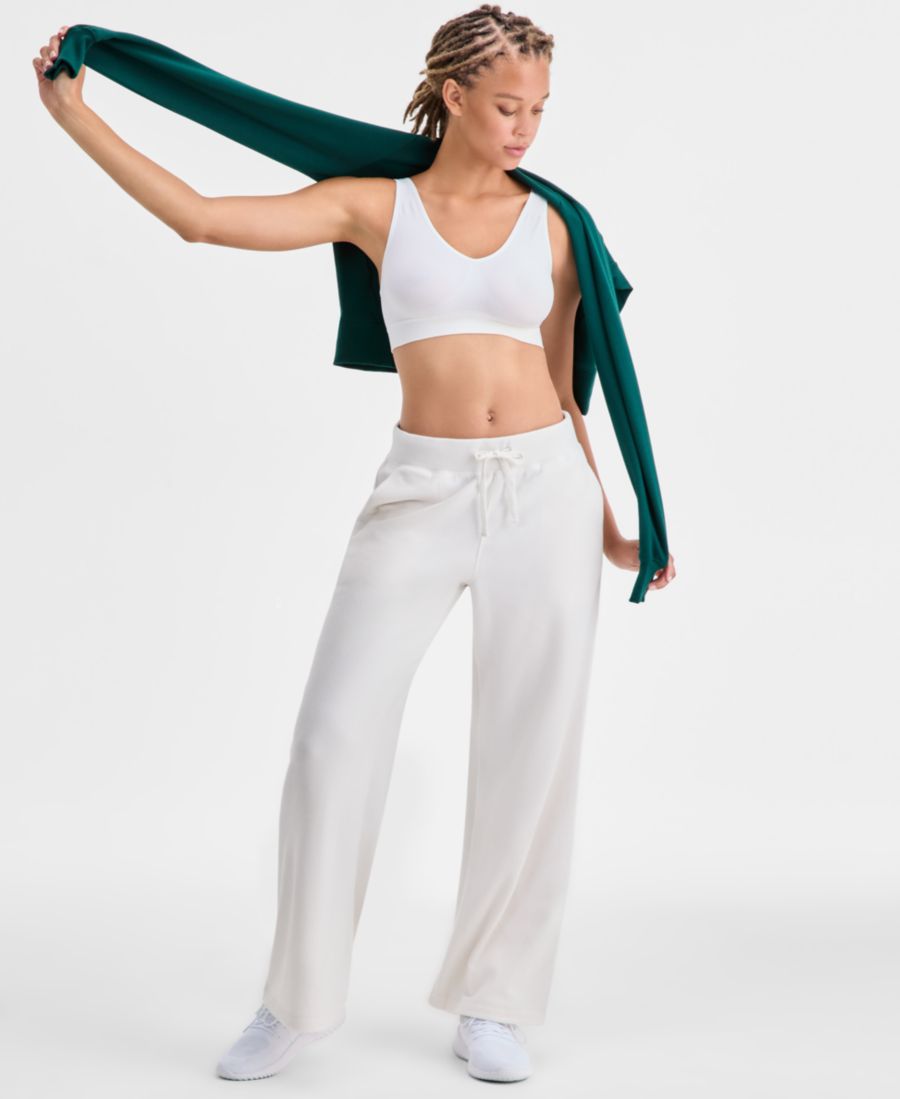 Женские флисовые брюки с завязками на талии ID Ideology, Tofu
Женские флисовые брюки с завязками на талии ID Ideology, Tofu