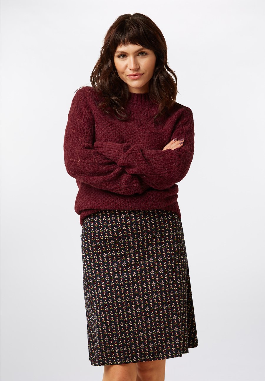 Юбка King Louie A-line skirt, Black
Юбка King Louie A-line skirt, Black