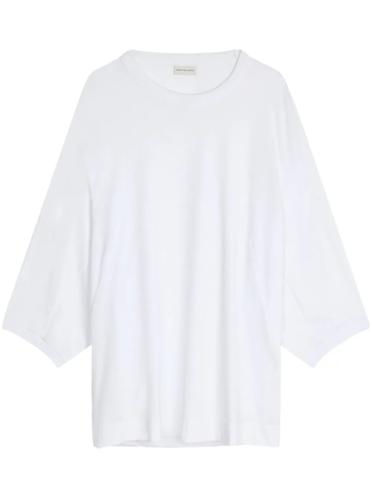 DRIES VAN NOTEN футболка с объемными рукавами, белый
DRIES VAN NOTEN футболка с объемными рукавами, белый