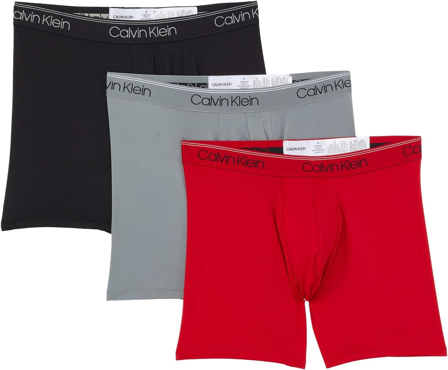 Комплект трусов-боксеров из микроэластичной ткани, 3 шт. Calvin Klein Underwear, черный
Комплект трусов-боксеров из микроэластичной ткани, 3 шт. Calvin Klein Underwear, черный