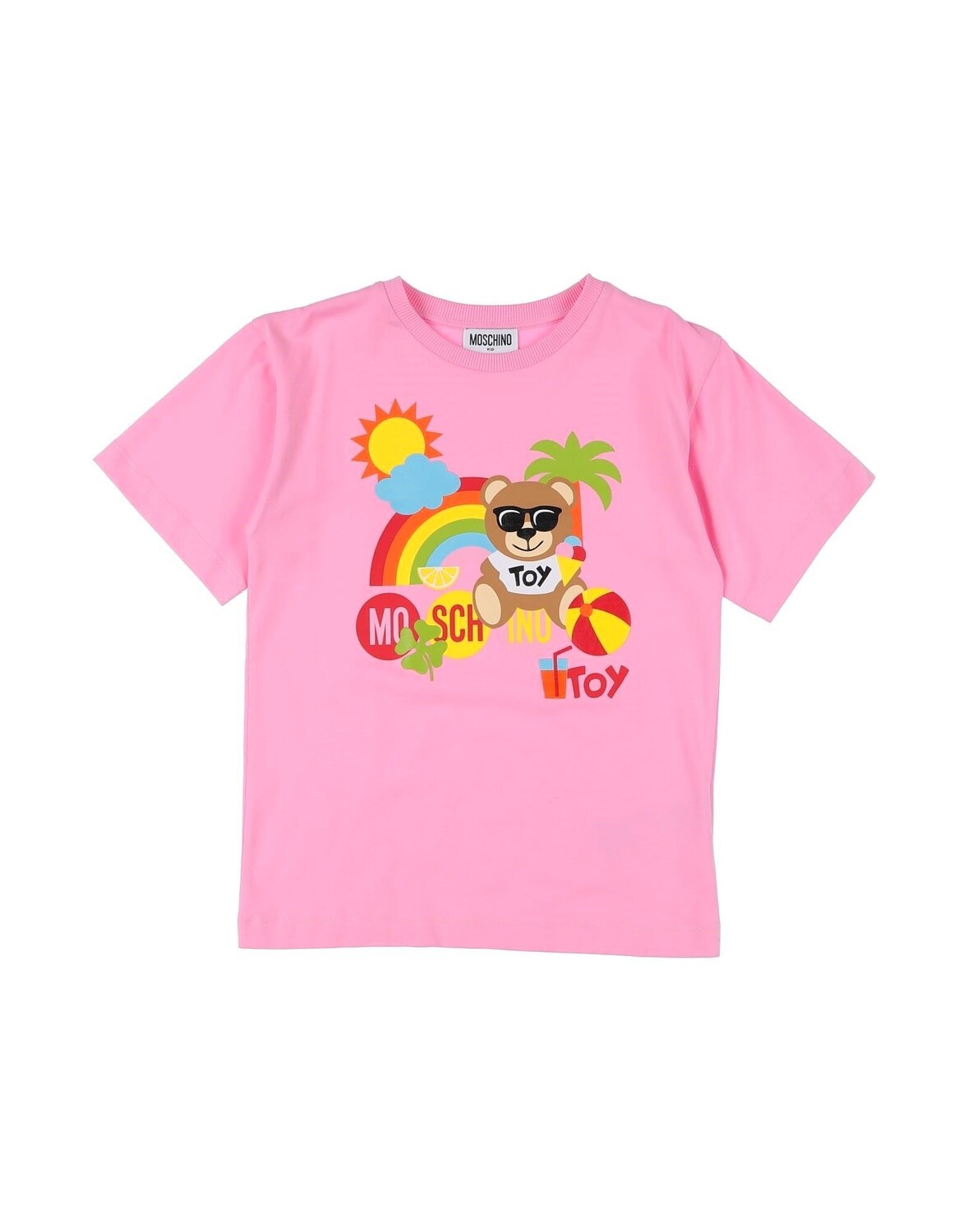 Футболка Moschino Kid, розовый
Футболка Moschino Kid, розовый